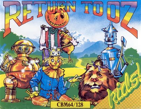 Return To Oz Promo Art Ads Magazines Advertisements Mobygames