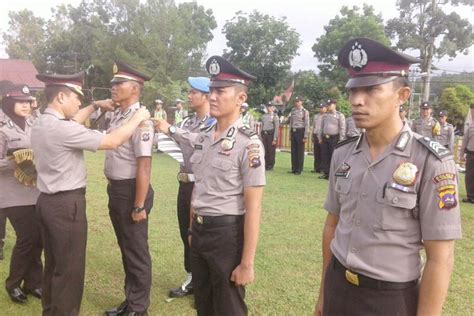 Urutan Pangkat Polisi Terendah Sampai Tertinggi Di Indonesia