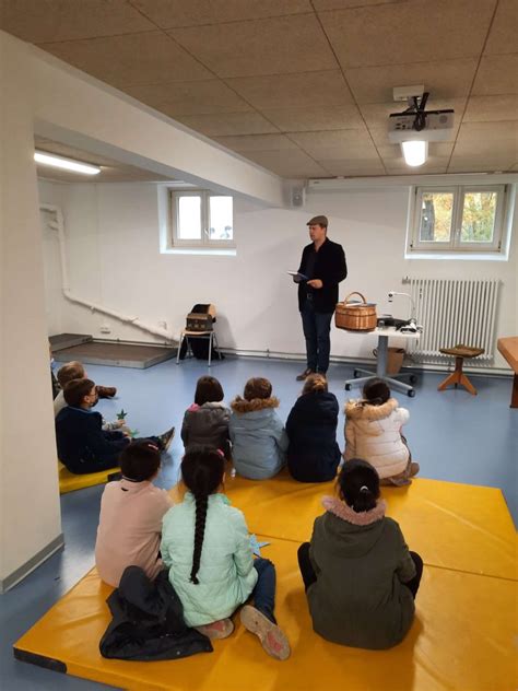 Frederick Tag Mit Armin Pongs Grundschule Hagsfeld