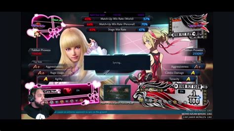 Tekken 7 Lili Vs Lydia YouTube