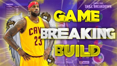 MIAMI HEAT LEBRON JAMES BUILD IS A DEMIGOD NBA 2K20 BEST BUILD