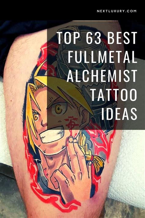 63 Fullmetal Alchemist Tattoo Ideas 2024 Inspiration Guide