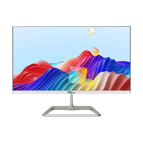 PC Power PCM22GW 21.45 Inch White Monitor Price in Bangladesh | RYANS