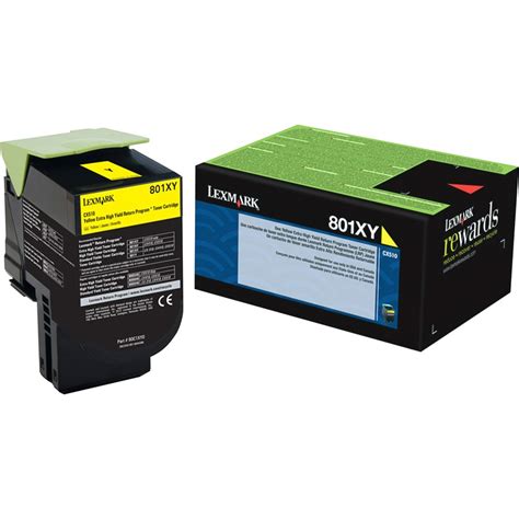 Lexmark Unison Xy Toner Cartridge Laser Extra High Lex C Xy