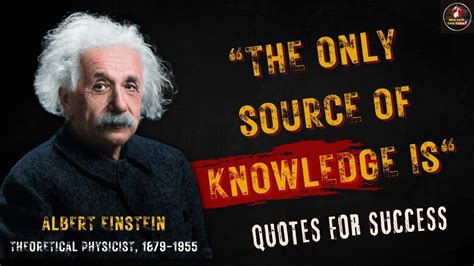 Albert Einsteins Most Inspiring Quotes For Success And For A Better