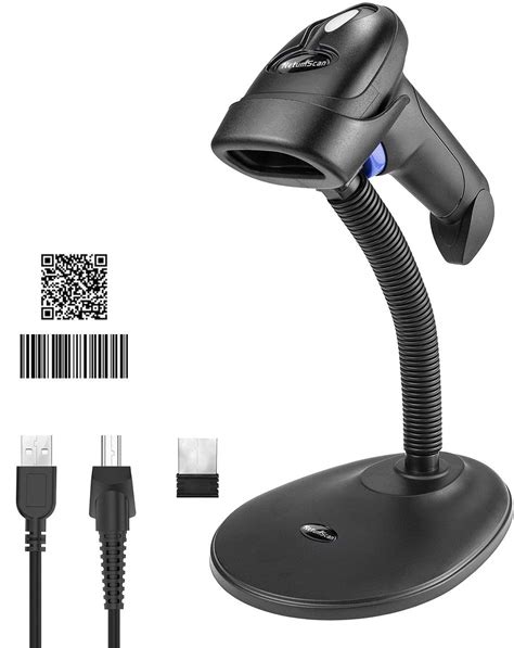 Mua Wireless 1D 2D Barcode Scanner With Stand NetumScan Portable