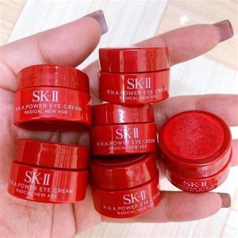 KEM MẮT CHỐNG LÃO HOÁ MINI SK II RNA POWER EYE CREAM RADICAL NEW AGE