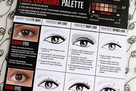 Makeup Guide For Eyes Saubhaya Makeup