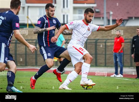 Velika Gorica Croatia 25th August 2018 The First Football