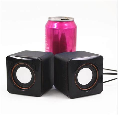 Compre Barato 6W USB Altavoces Portátiles Altavoces Del Equipo Estéreo