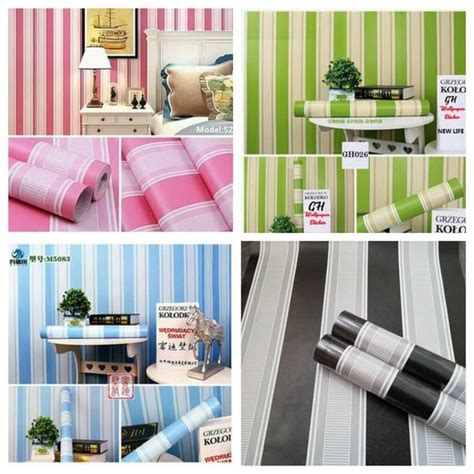 Jual Produk Wallpaper Sticker Salurwallpaper Gariswallpaper Termurah