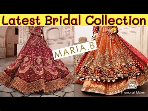 Maria B New Bridal Collection Youtube