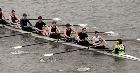 Rowing The Tyne Rowing Club Attend The Head Of The River Race On The