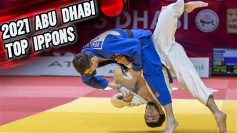 Judo Abu Dhabi Grand Slam Top Ippons Youtube