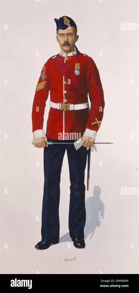 Colour Sergeant Of The Duke Of Wellington S Regiment West Riding Nd