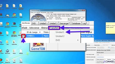 Como Pasar Juegos Del PC A La Wii Por Memoria USB O Disco Duro Con WBFS