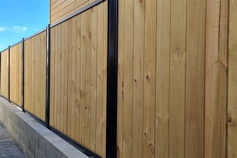 Smart Panel Fence Vertical Chaytor Co