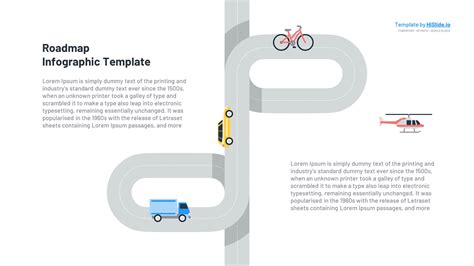 Curved Roadmap Powerpoint Template Google Slides Bank Home Hot Sex