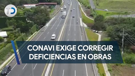 Conavi Exige Corregir Deficiencias En Obras Impostergables Youtube