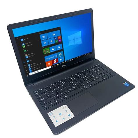 DELL Inspiron P47F 中古 ノート Office Win10 第5世代 [Core i3 5005U メモリ8GB ...