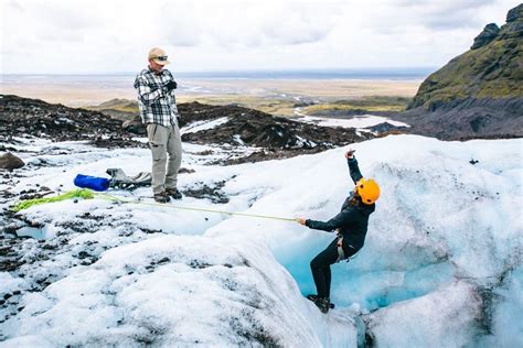 Walking On Ice With An Iceland Glacier Tour | Frugal Frolicker