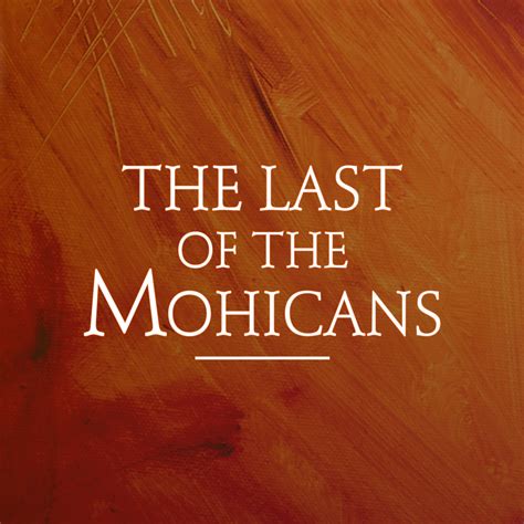 The Last Of The Mohicans Main Theme