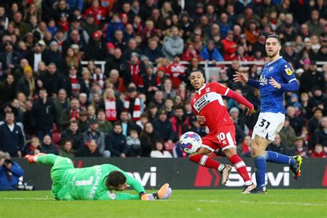 Cameron Archer Post-Match Reaction - Watford - Middlesbrough FC