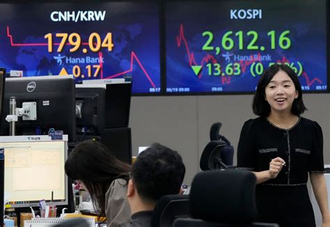 Stock Market Today Asia Follows Wall St Lower As Us Chinese Foreign