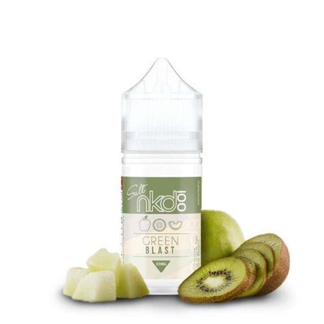 Green Blast By Naked Salt Nic Vape Monkey Dubai