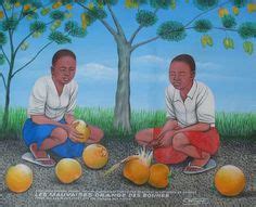 Chéri Samba, Les mauvaises orange des bonnes, 2004. Tri