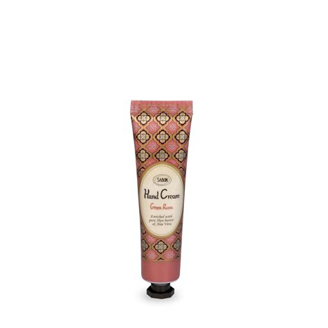 Crema De Manos Green Rose Sabon Espa A