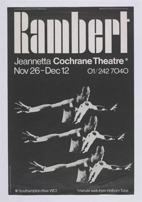 Ballet Rambert | Carney, Michael | Crickmay, Anthony | V&A Explore The ...