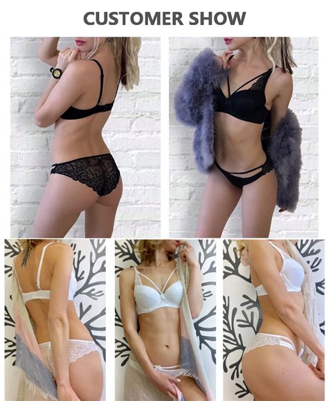 Women S Sexy Underwear Set Lace Lingerie Set Push Up Plus Size Bra Set Np Sanbro