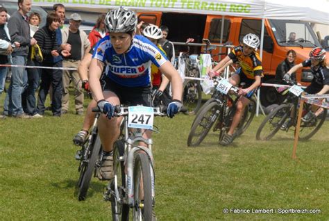 Coupe De Bretagne Descente Vtt Le G N Ral Apr S Andel