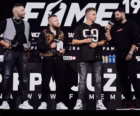 Kolejno Wszystkich Walk Fame Mma Kiedy I O Kt Rej Walki Fame Mma