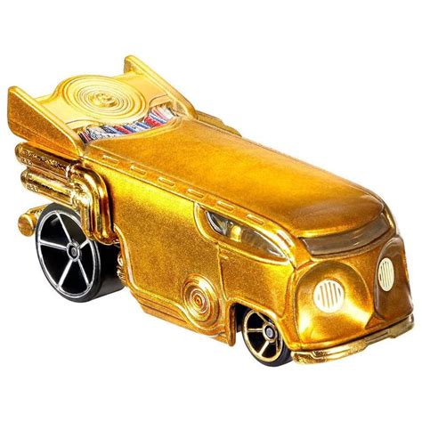 Veículo Hot Wheels Escala 1 64 Disney Marvel C 3PO Mattel Carrinhos e Cia Magazine