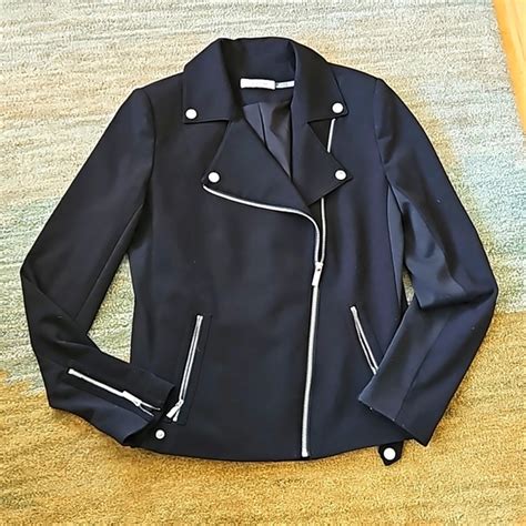 Calvin Klein Jackets Coats Calvin Klein Moto Jacket Poshmark