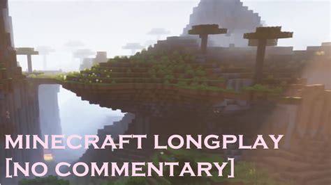 No Purpose Just Exploring Minecraft Longplay Hardcore No