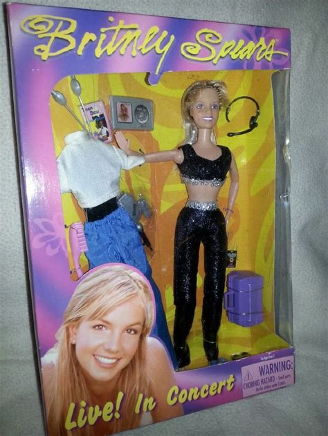 Britney Spears 12 Doll Live In Concert Sometimes Outfit Britney