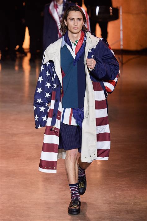 American Flag Fashion On The Runway As Seen By Designers Vogue