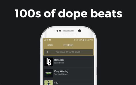 Rapchat Rap Music Maker And Recording Studio Amazon De Appstore For