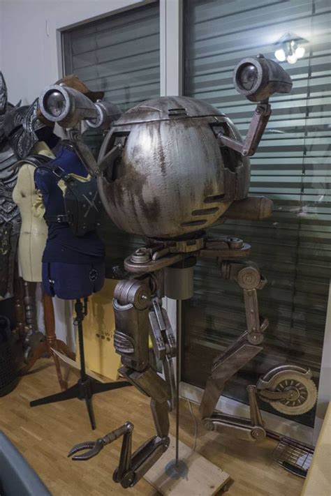 Propnomicon Life Size Codsworth From Fallout 4 Fallout Theme