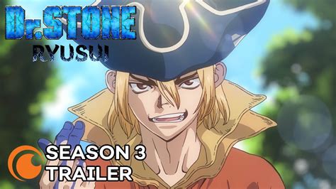 Dr Stone Season 3 Special Episode Official Trailer Youtube