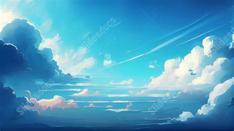 Blue Clouds Hd Wallpapers For Pc Free Infoupdate Org