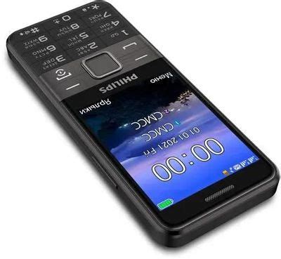 Обзор товара сотовый телефон Philips Xenium E590, черный (1546412) в ...