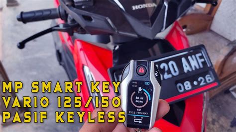 Cara Pasang Alarm Mp Smart Key Di Vario Pasif Keyless Dijamin