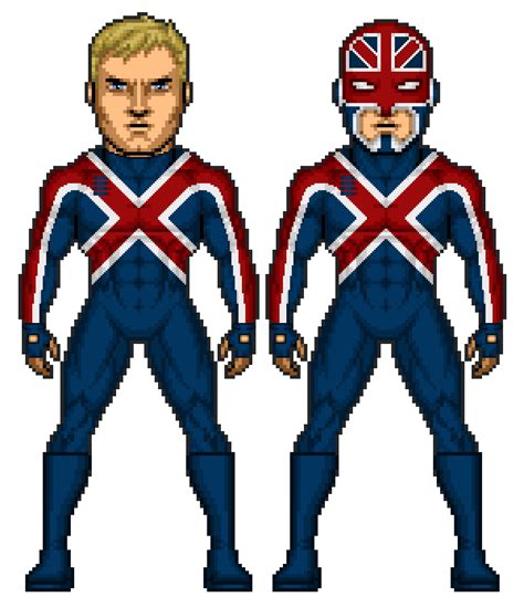 Brian Braddock Captain Britain By Pixelprince2k99 On Deviantart