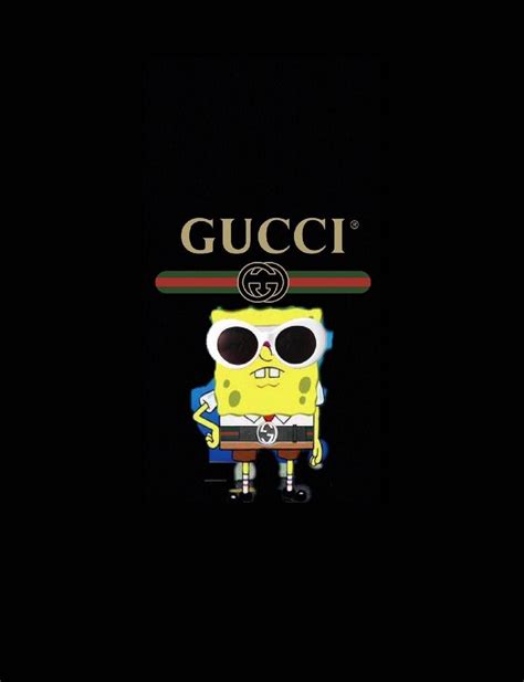 Gucci Spongebob Wallpapers Wallpaper Cave