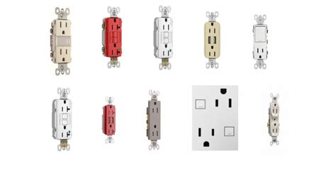 Electrical Receptacle Wiring Types