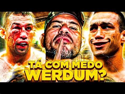 WERDUM VAMOS LUTAR Dos Nossos Fugindo Do C De Cachorro